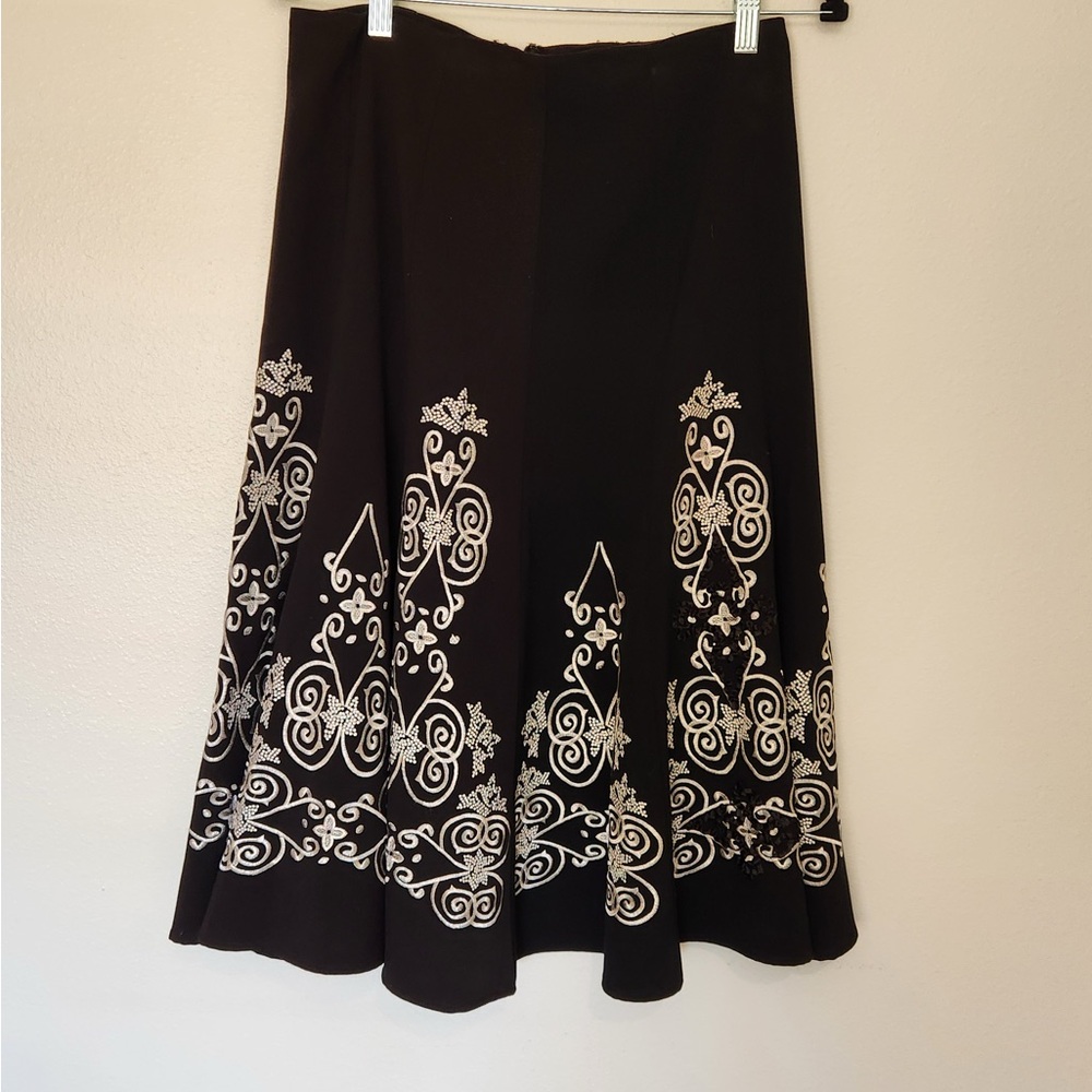 ALLISON TAYLOR NIGHTS CIRCLE SKIRT   SIZE 6